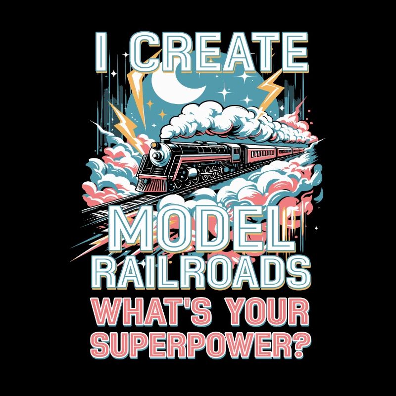 I Create Model Railroads Superpower