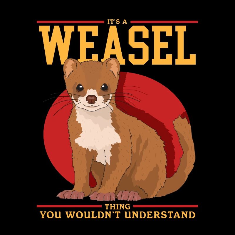 Weasel Mouse Weasel Small Weasel Gift