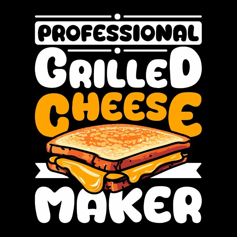 Professional Grilled cheese maker