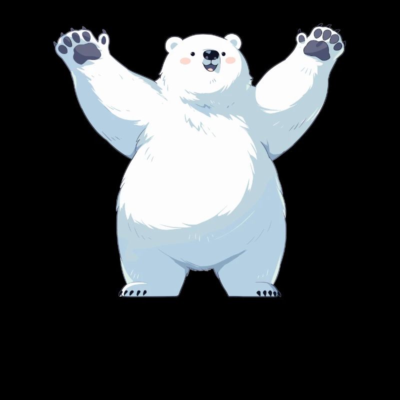 Polar Bear Eisbären Eisbär