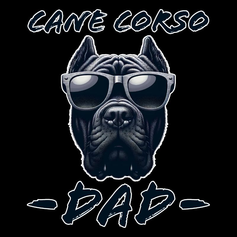 Cane Corso Italiano Papa Dad Cane Corso Geschenk