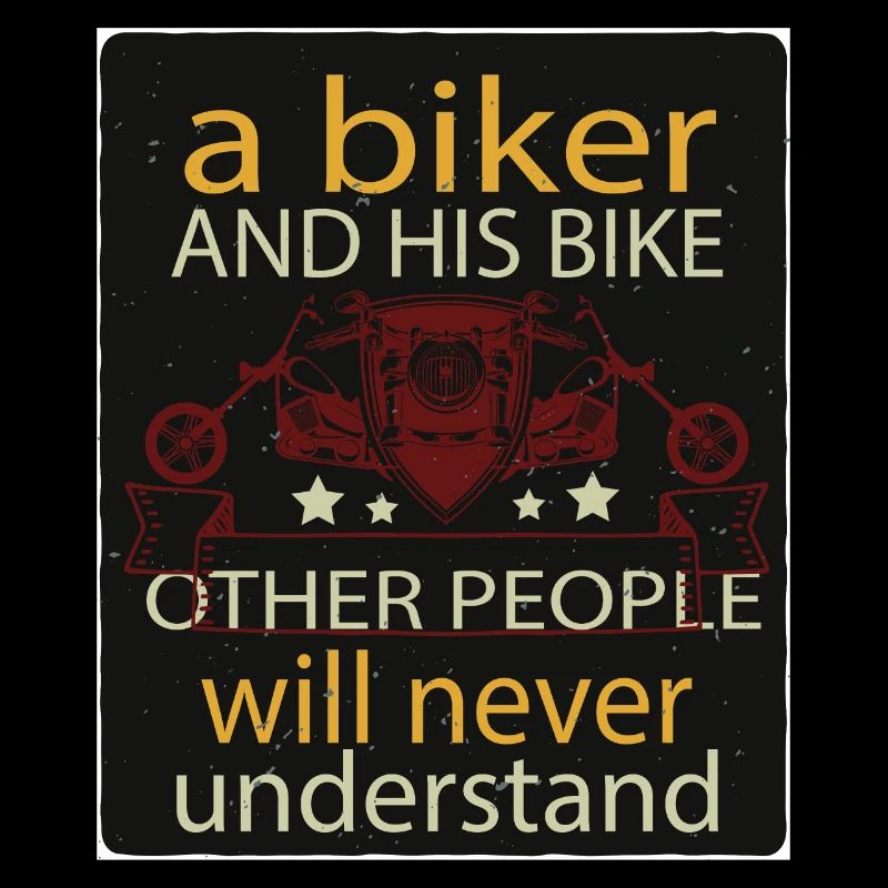Ein Biker und sein Motorrad - eine Leidenschaft!