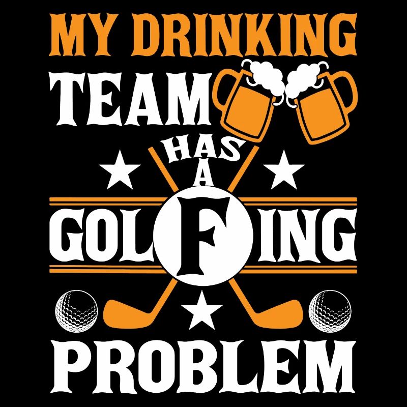 Mein Trinkteam hat ein Problem mit dem Golfen