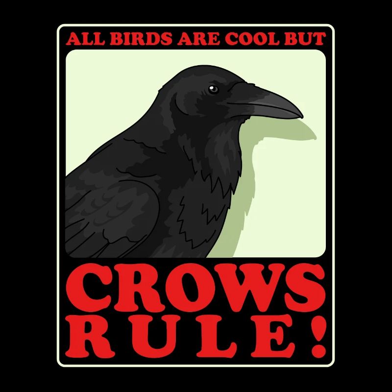 Crows Ravens Birds Gift