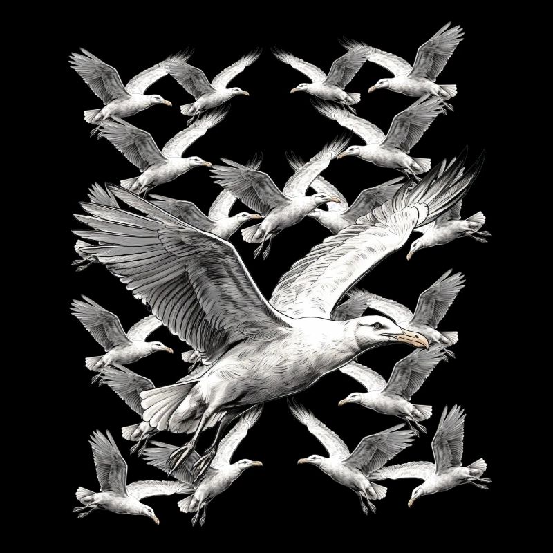 Möwe Möwen maritim