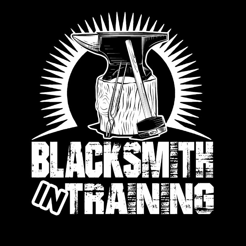 Blacksmith In Training