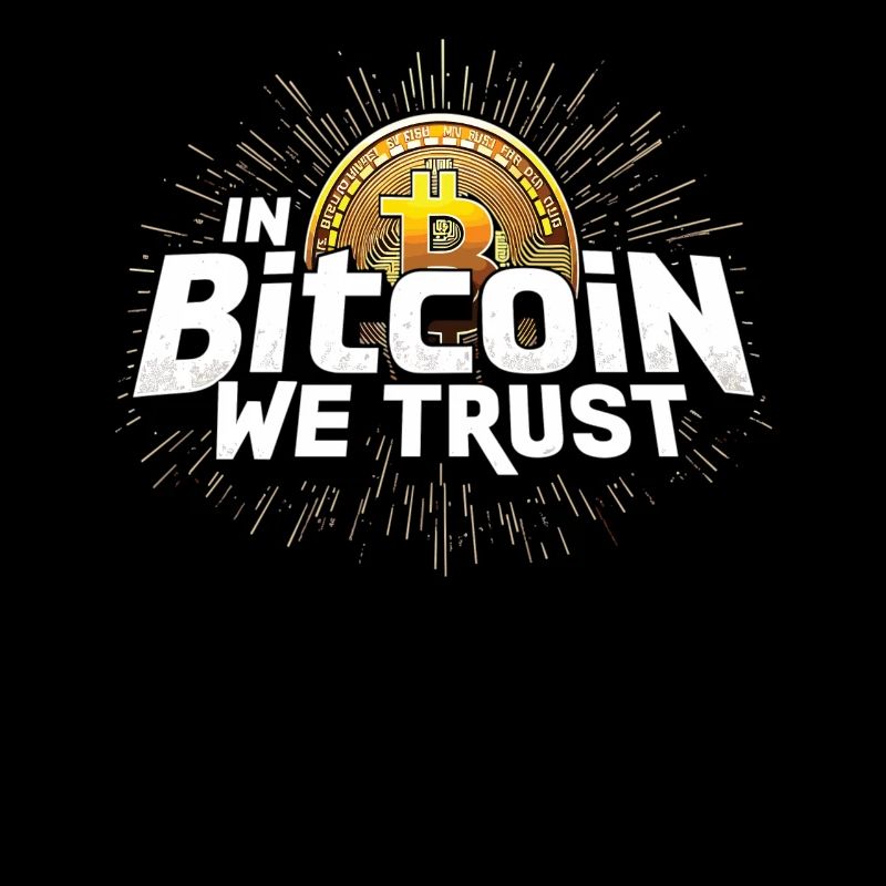 In Bitcoin We Trust Cryptocurrency Btc Bitcoin