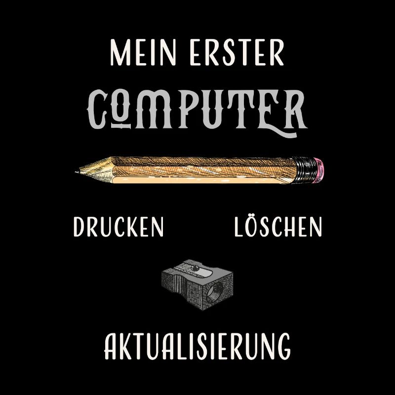 Mein erster Computer old school