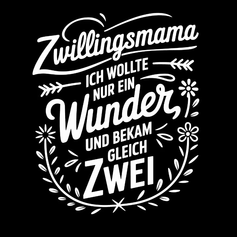 Zwillings Mutter Zwillingsmam