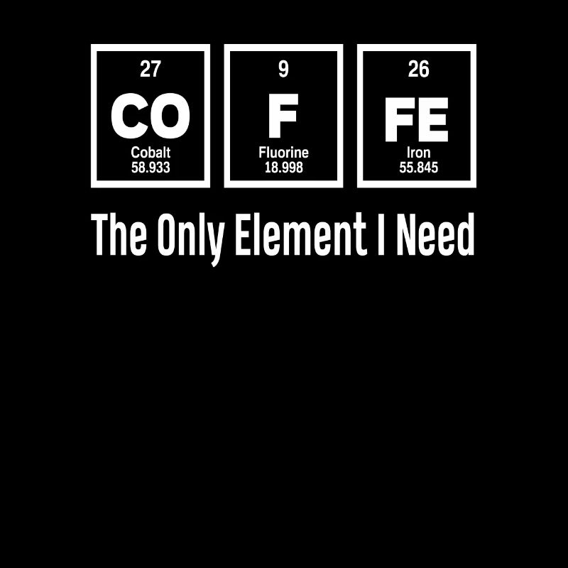 Coffee lovers the only element