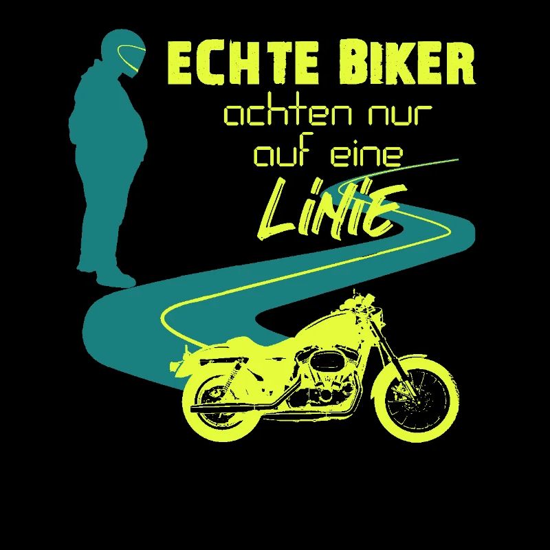 Echte Biker - Motorrad