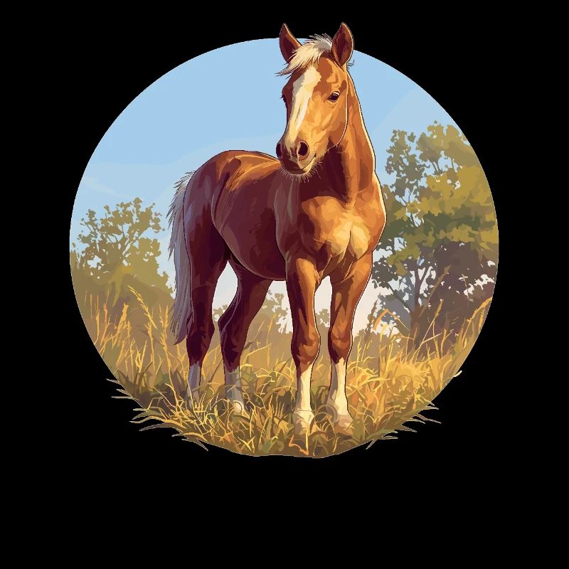 Pferde Pferd