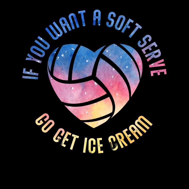 Wenn Sie ein Softeis wollen, holen Sie sich Eis