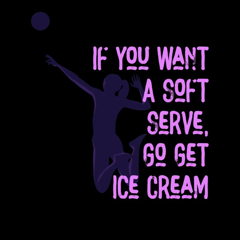 Wenn Sie ein Softeis wollen, holen Sie sich Eis