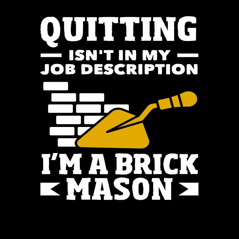 Quitter le métier de maçon n’est pas dans mon