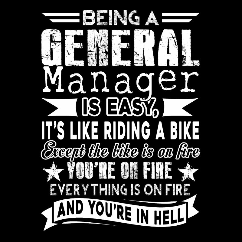General Manager General Manager Is Easy