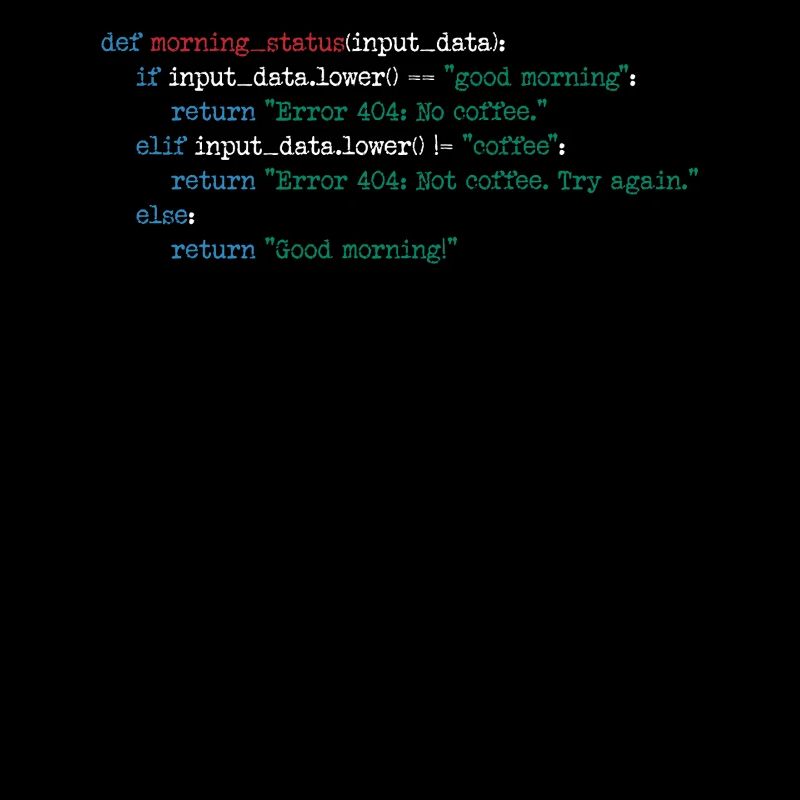 Programmer Coffee Code Computer Science Gift