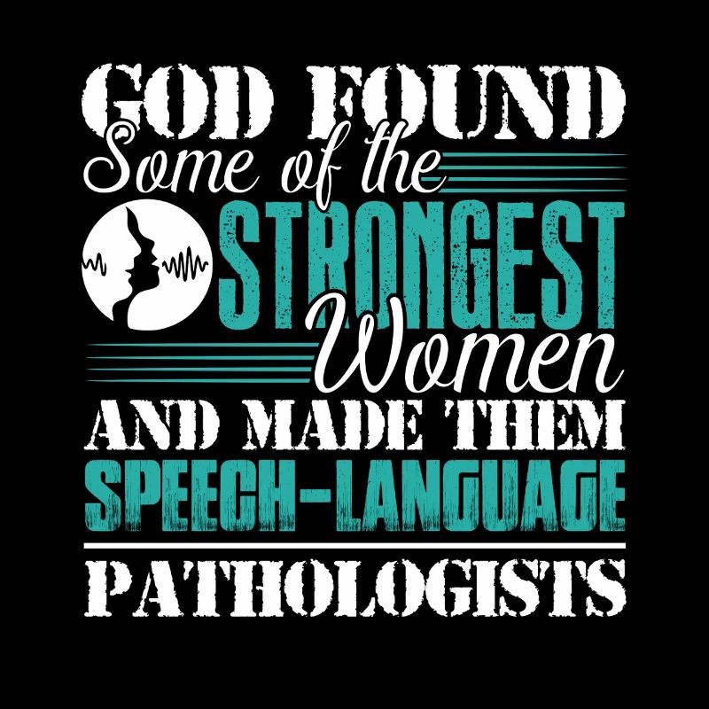 God Made Speech Language Pathologist