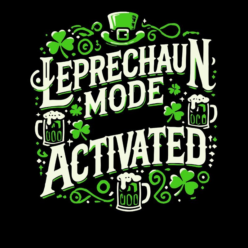 Le mode lutin active la célébration de la Saint-Patrick