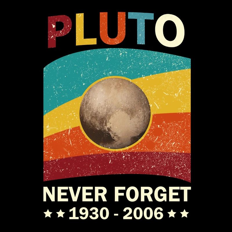 Pluto Never Forget Hommage 1930-2006