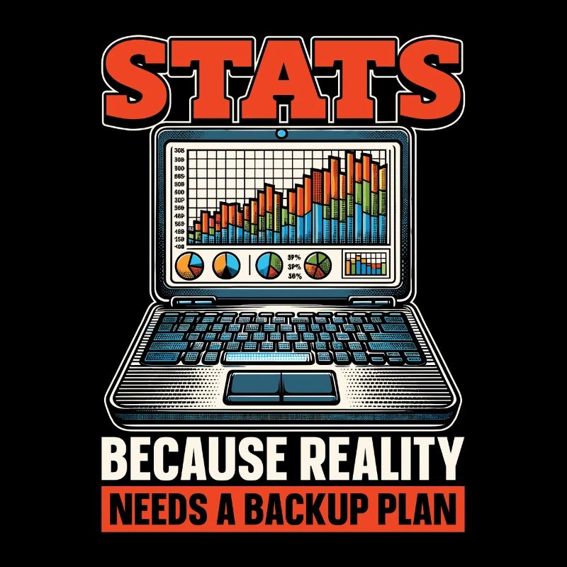 Statistician Stats Because Reality Data Analysis