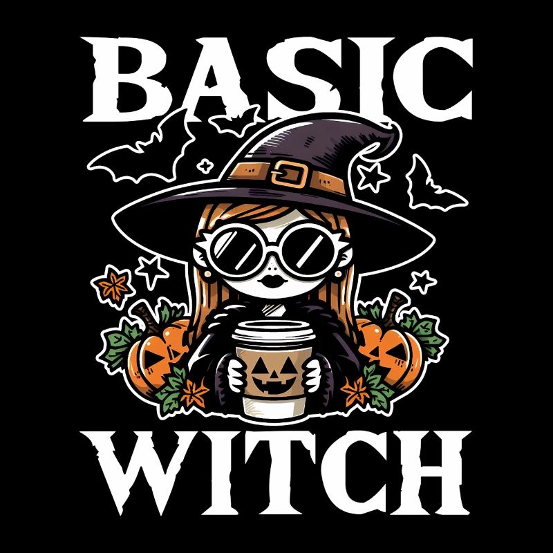 BASIC WITCH - CADEAU D’HALLOWEEN