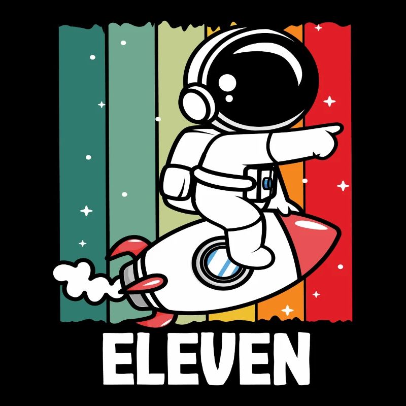 Astronaut Adventure Elf Rocket Flight