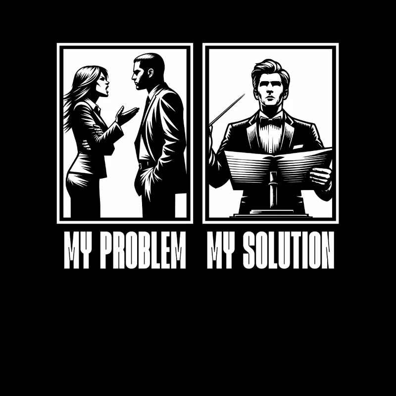 Music Director My Problem My Pictogram Dad Mom