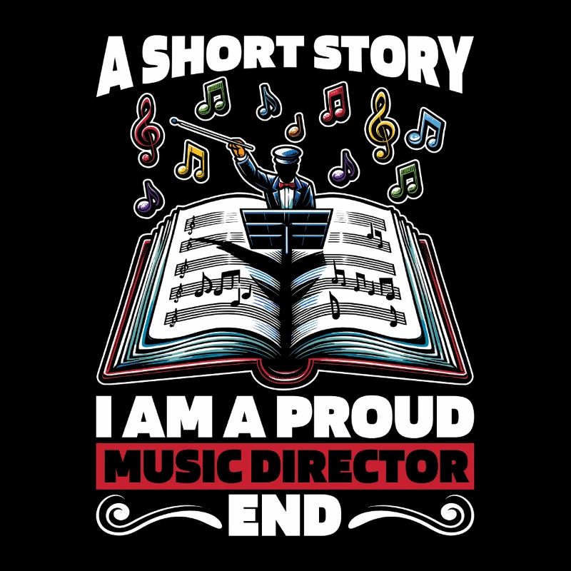 Directeur musical Une nouvelle Je suis un directeur de groupe