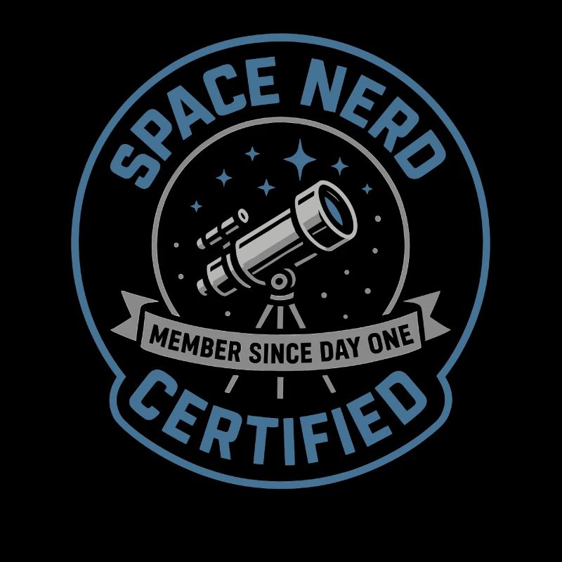 Space nerd design galaxy explorer cosmic