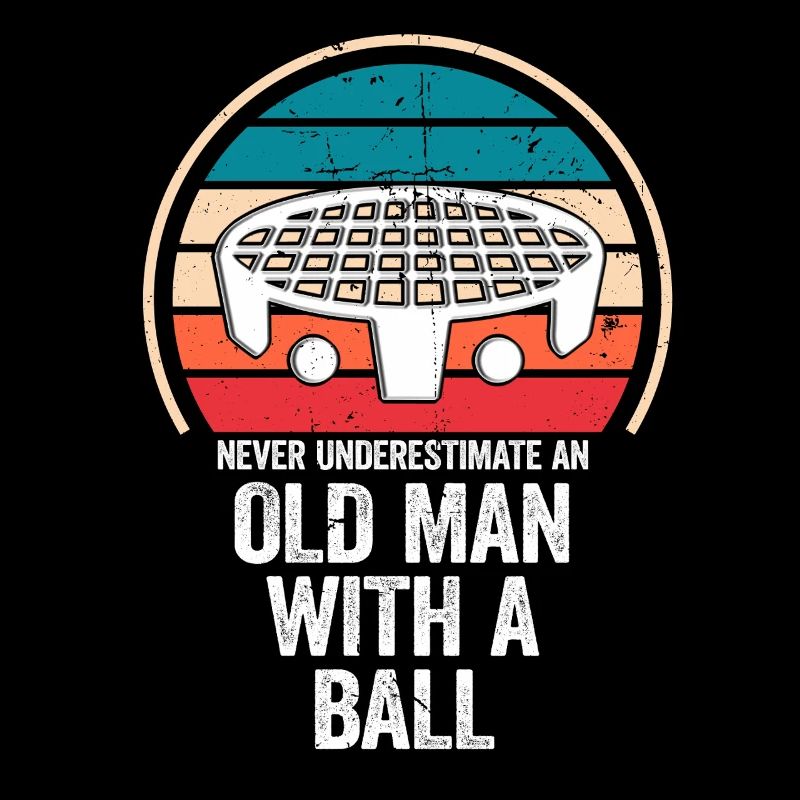Old Roundnet Player