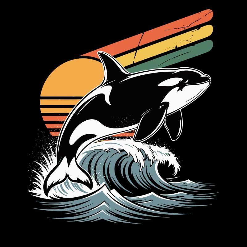 Orka Killerwal Schwertwal Orca