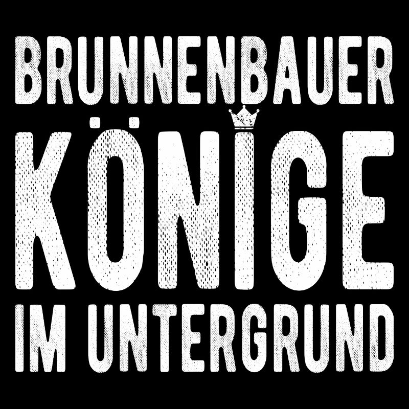 Construction de puits Rois dans le sous-sol Constructeurs de puits