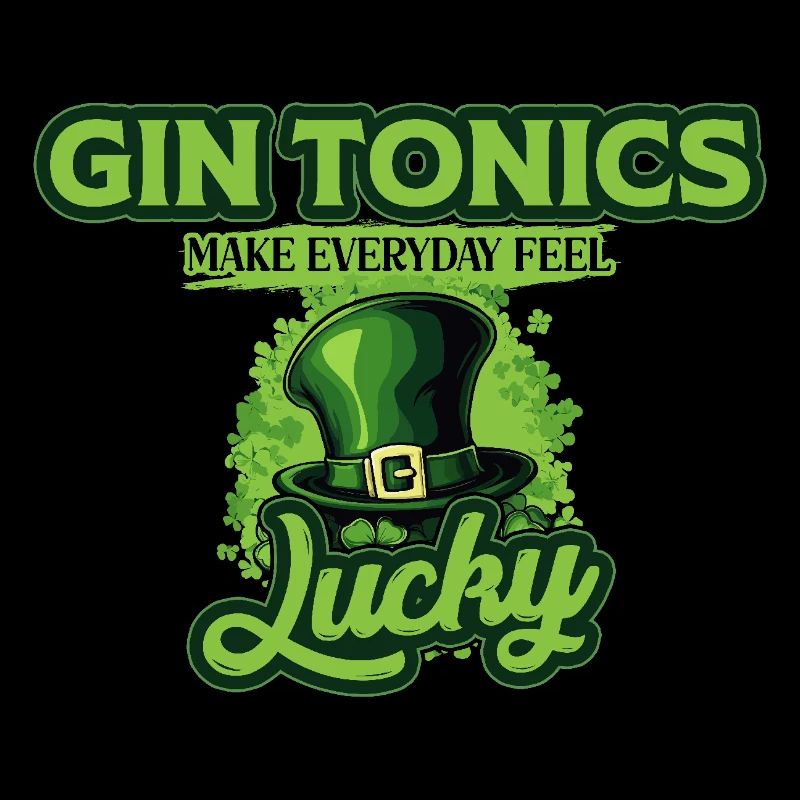 St Patricks Day Gin Tonics Make Everyday Feel