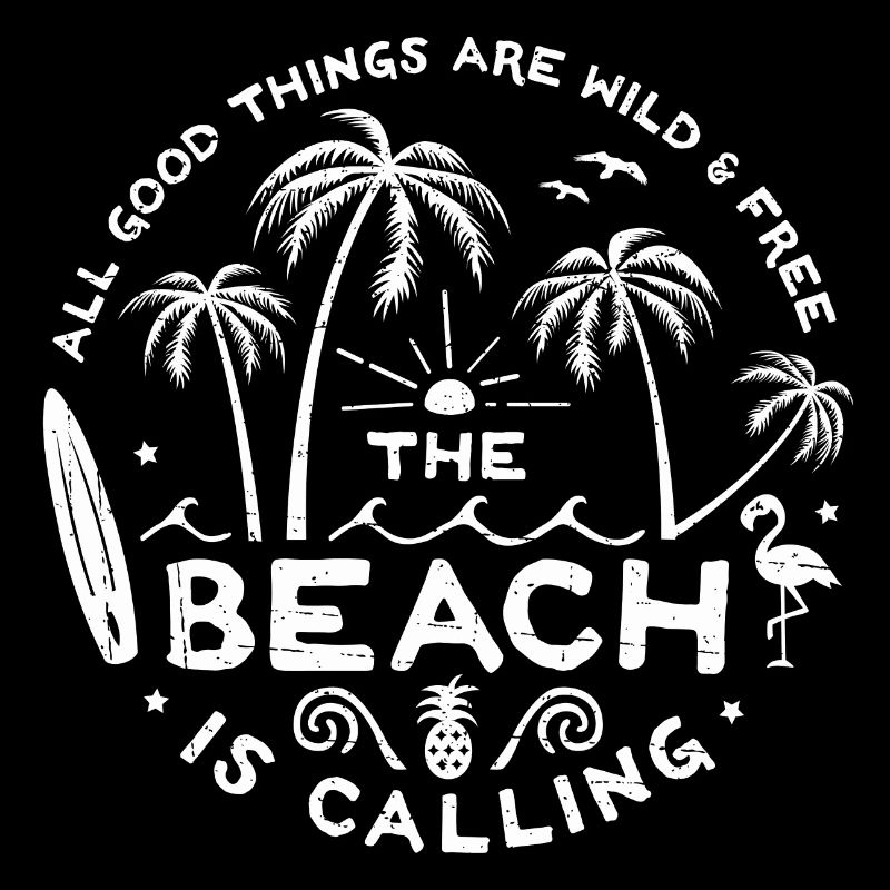 The Beach is Calling w
