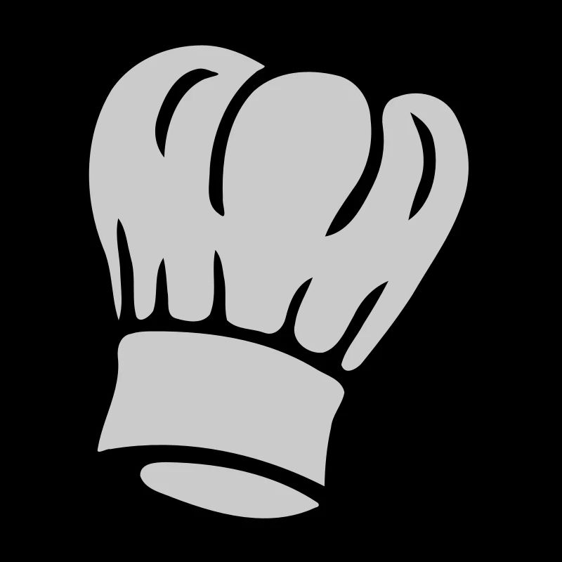 Chef's Hat 2-colored