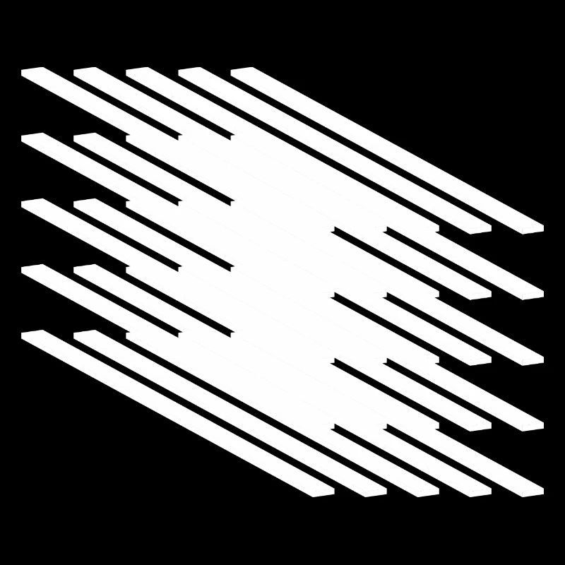 Abstract Dynamic Line Pattern