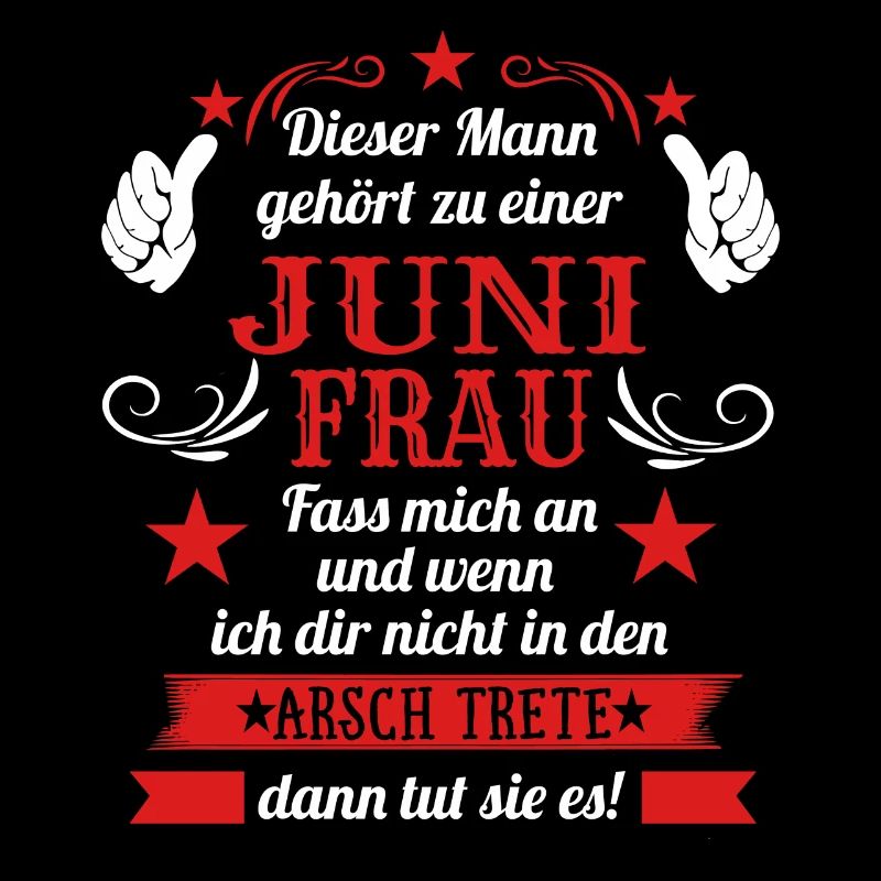 Mann vergeben an eine Juni Frau Geschenk