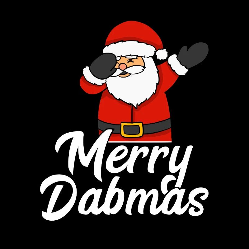 Merry Dabmas Dabbing Santa Dab Geschenk