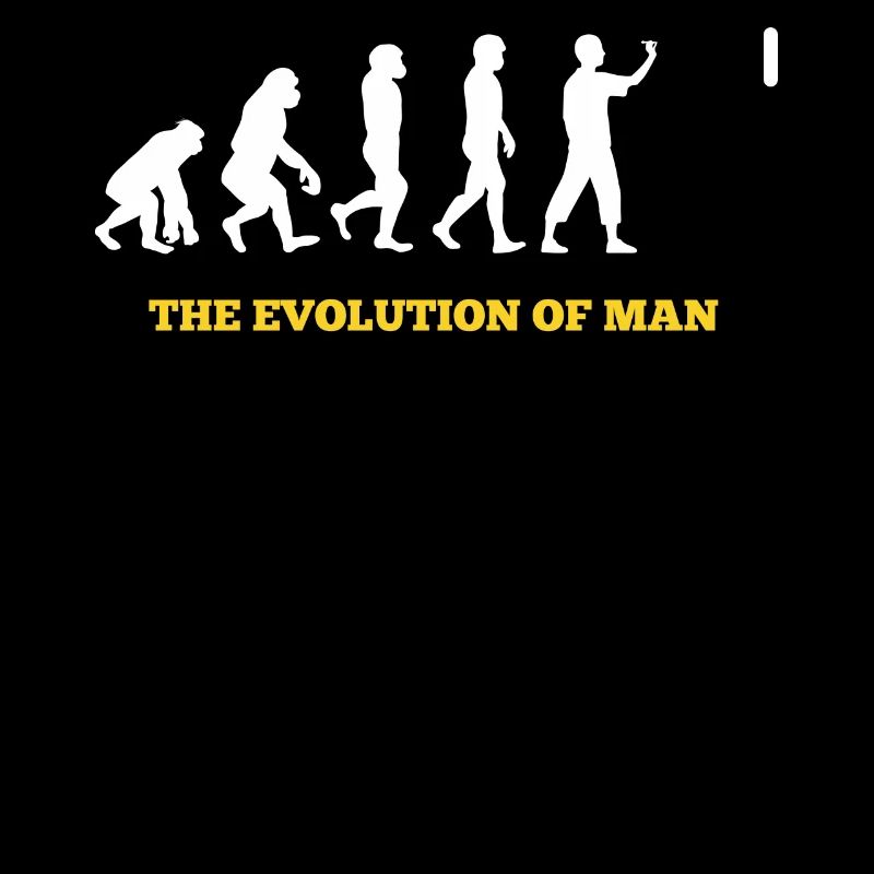 Dart - Evolution - Lustig - Geschenk