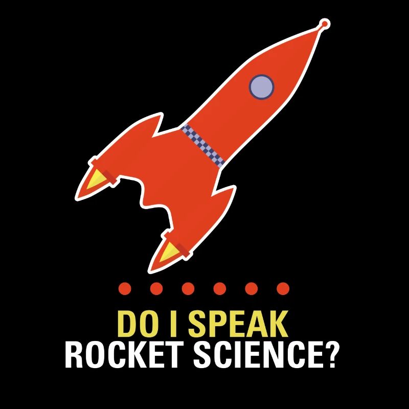 que je parle de la science fusée science de fusée