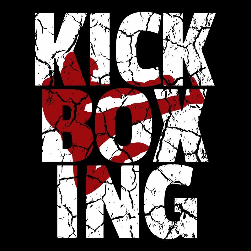 Kickboxing Kick Boxer Kickboxen Geschenk Kampf