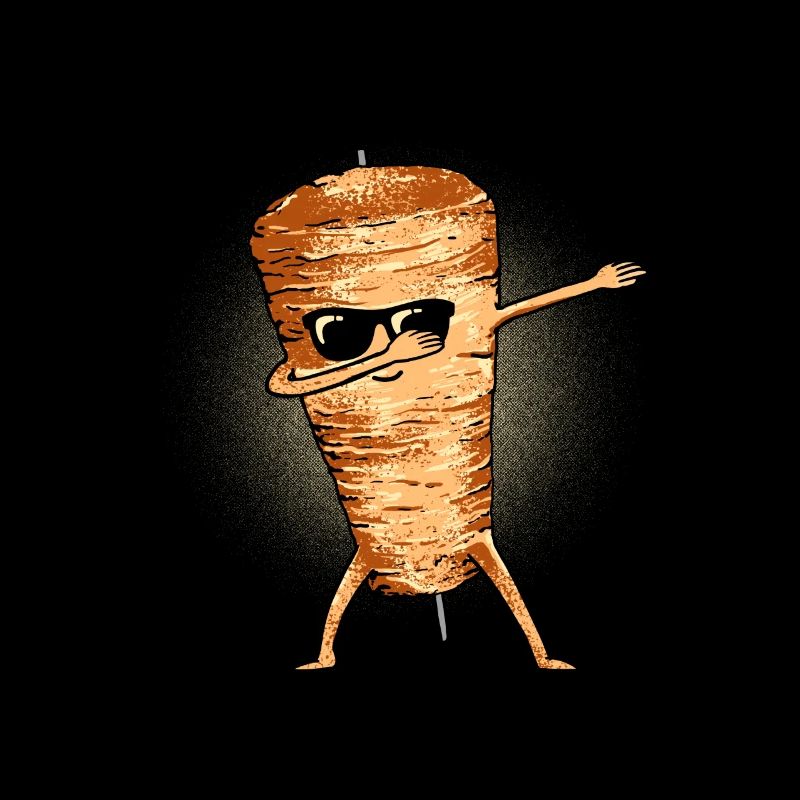 Dabbender Dönerspieß Döner Dab