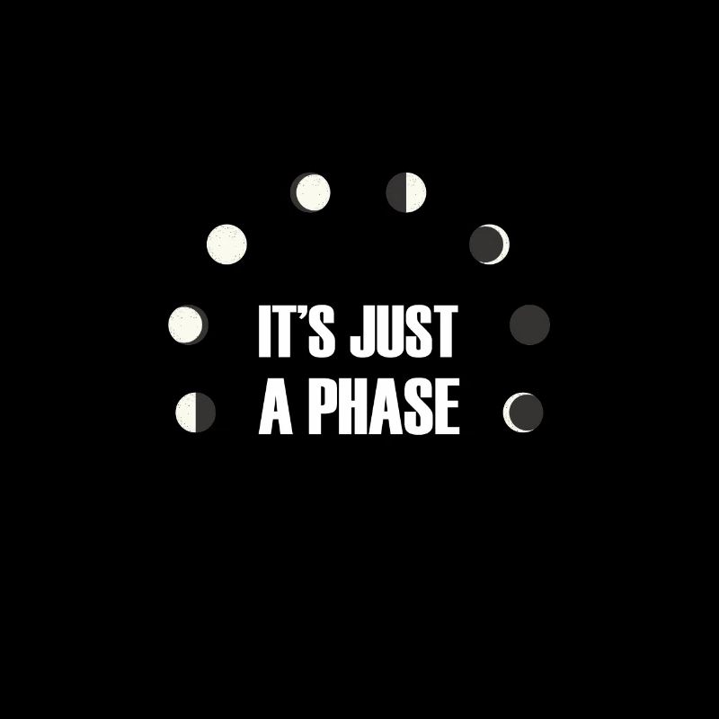 Funny Lunar Eclipse Moon Phase Moon Lovers gift