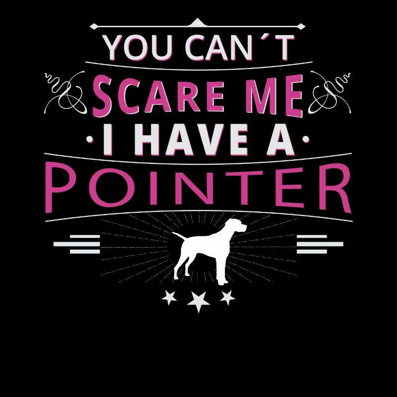 Pointer anglais Pointer peur