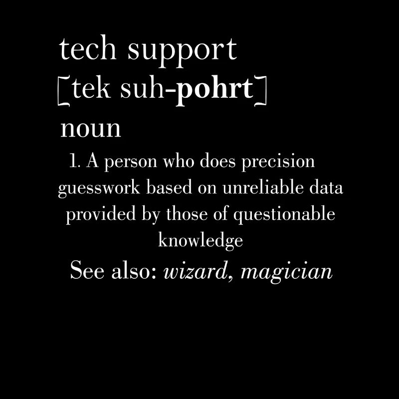 Support technique | Idée cadeau