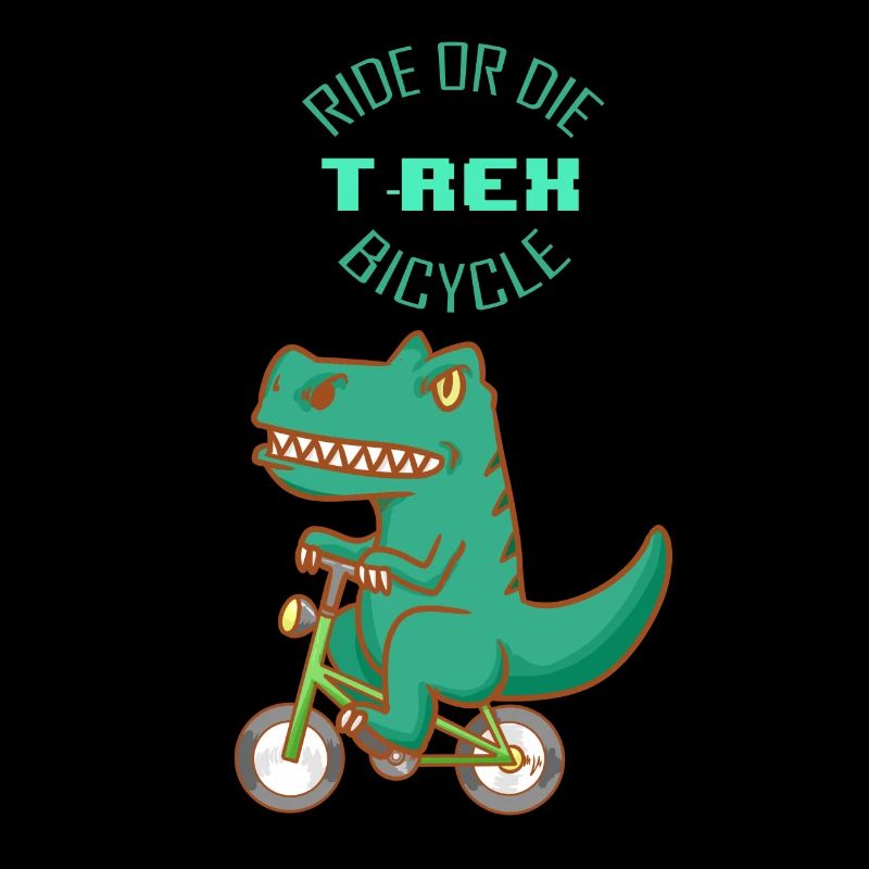 Strample or dying - T-Rex bike
