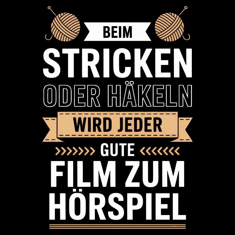 Stricken oder Häkeln Hörspielzauber
