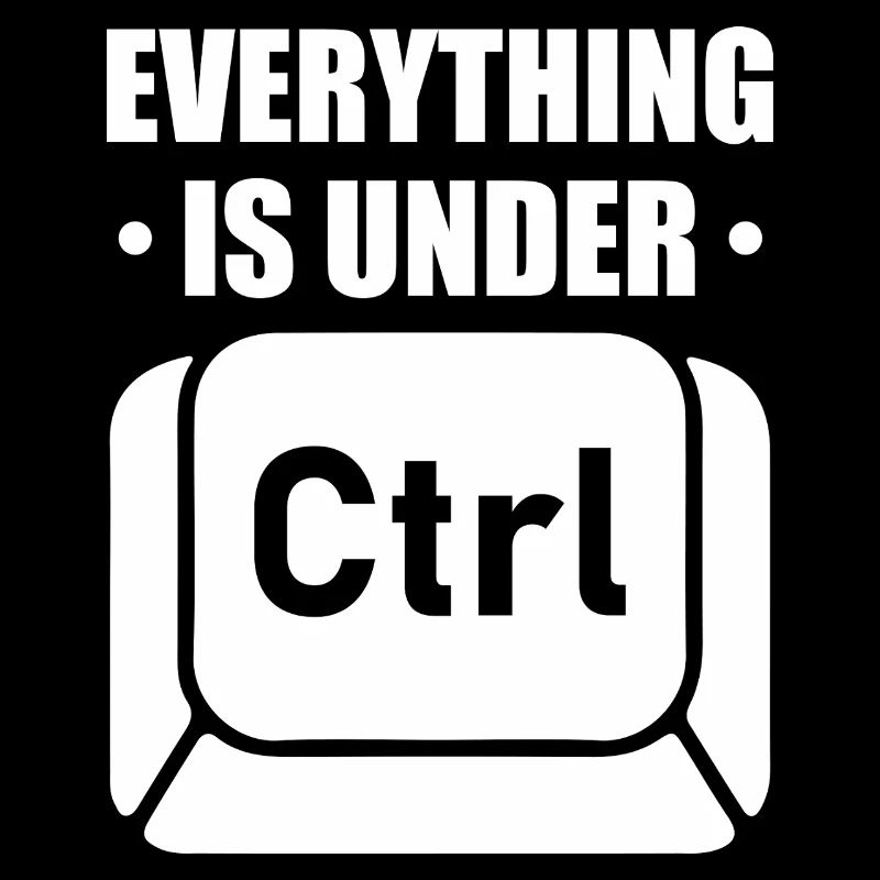 Everything Is Under Ctrl – Technical Humor for IT PR