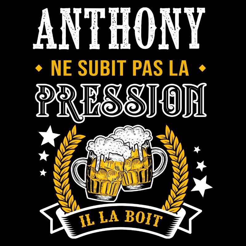 Anthony bière anthony cadeau anthony fêtes